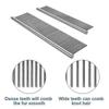 2025 Latest Model Pcs Dog Combs With Rounded Ends Stainless Steel Teeth