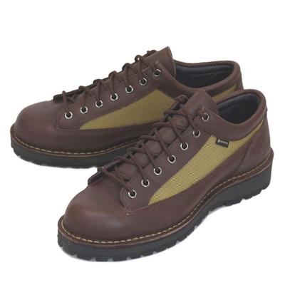 Danner DANNER FIELD LOW Повседневная уличная водонепроницаемая обувь D121008 Мужская Коричневый/Черный Gore-Tex