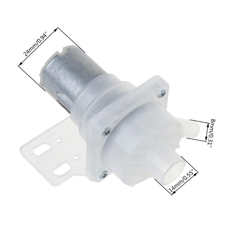 Micro Water Suction Pump Dispenser Electric Open Bottle Kettle Pumping Motor