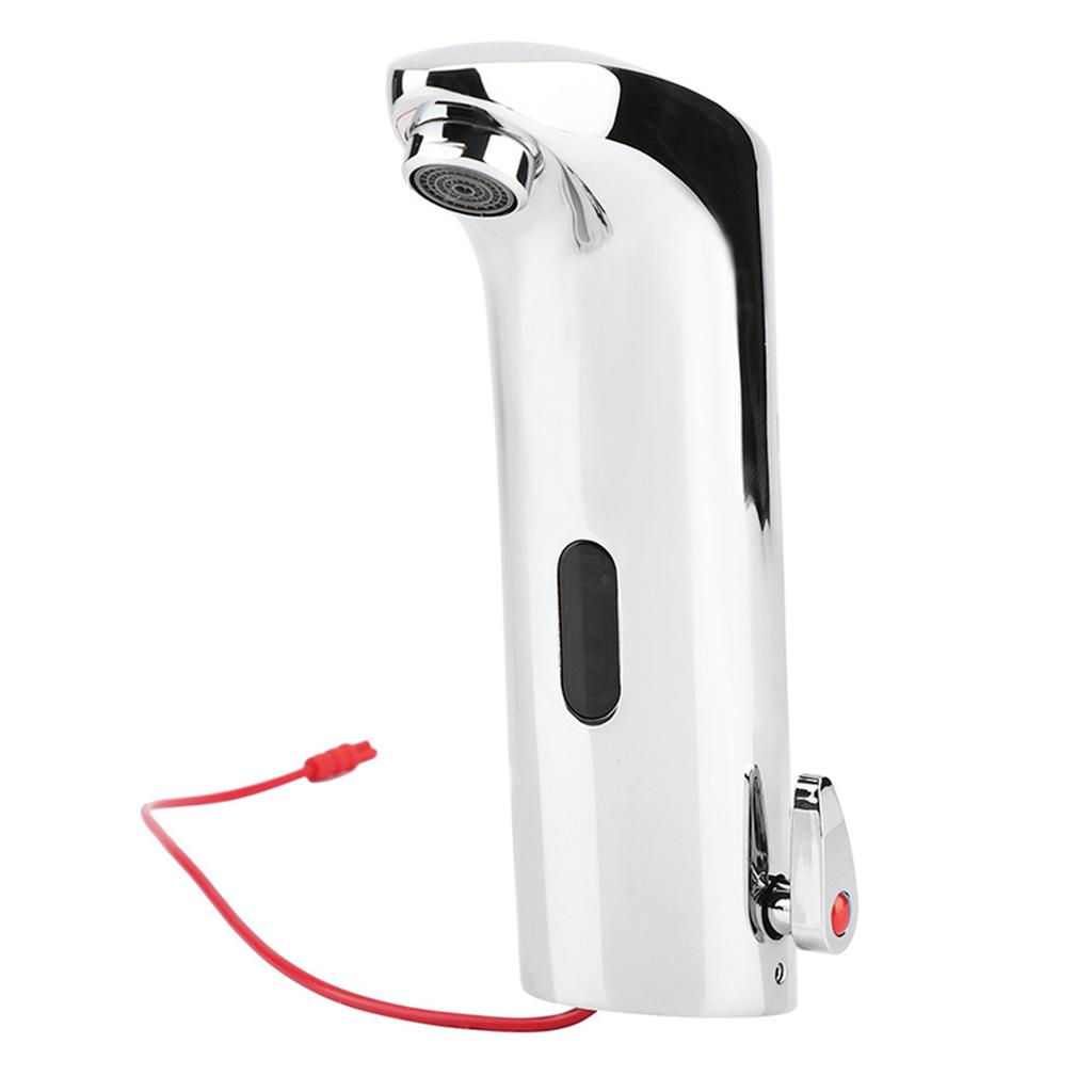 Автоматический сенсорный бесконтактный кран для горячей и холодной воды из латуни с функцией «свободные руки» для умной ванной комнаты и туалета