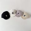 Summer Letter Baseball Cap Quick-drying Baby Sunscreen Cap Ins Children Peaked Hat  Boys Girls