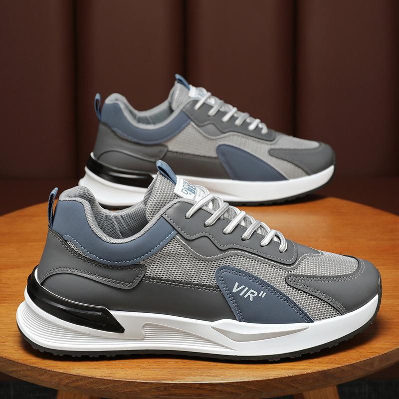 Spring Men's Shoes Breathable Mesh Shoes Men's Trend All Match Mesh Sneakers Casual Dad Tide Shoes