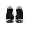 Converse Женские кроссовки Chuck 70 High Hybrid с цветочным принтом черно-белые 571387C