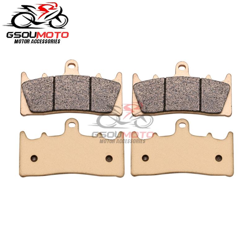 Front Rear Brake Pads For Suzuki GSX 1300 R 750 Hayabusa GSXR1300 GSXR1100 TL 1000 GSF 1200 Bandit For KAWASAKI ZX-12 R ZX 1200