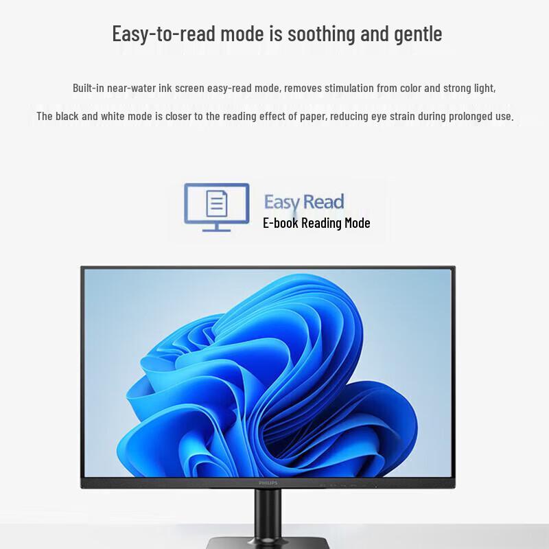 Philips 27E2N1110 27-inch Full HD IPS Monitor CN plug (adapter included)