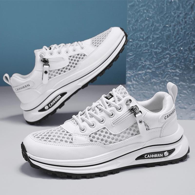 2025 Men's Four Seasons Wear Breathable and Comfortable New Casual Daily Versatile Trend Men's Sports Trend Shoes