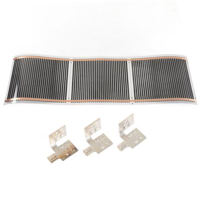 Электрический мат для подогрева пола Ультратонкий Низкое энергопотребление Система подогрева плиточного пола для дома 220В