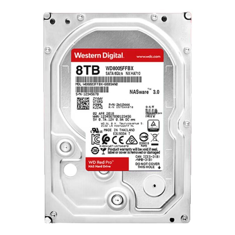 Жесткие диски Western Digital 3,5 дюйма SATA