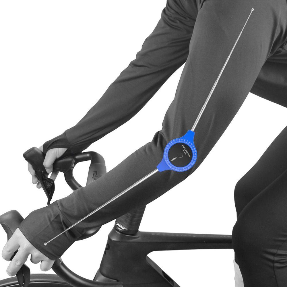 Static Protractor Bike Fitting Tool Joint Gauge Knee Joint Gauge Road Bike Fit Cycling Posture