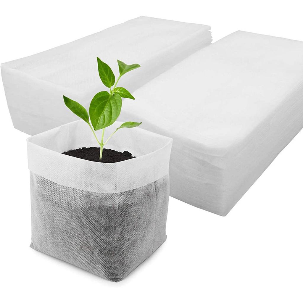 Non Woven Seedling Bag, Beautiful Planting Bag, Seedling Cup, Thickened Container, Pot, Horticultural Planting Bag