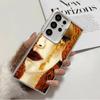 Поцелуй Густава Климта Чехол для телефона с защитой от удара для Samsung Galaxy S26 Edge S25 Ultra S24 FE S23 Plus S21 Чехол Противоударный Fundas