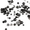 10-500pcs/bag Acrylic Animal Eyes Semi-Round Beads DIY Sewing Fabric Doll Production