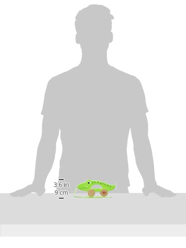 Игрушка-каталка TKC265 (крокодил)