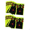 20 Pieces Splatter Reactive Self Adhesive Targets