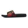 Converse Кроссовки All Star Slide Pride Unisex, черные, с фиолетовым, оранжевым, с кожурой A02656C