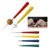 1Set Jewelry Tools Tipped Bead Reamer for Diamond Pearl Glass Beads Reaming File Beading Hole Enlarger Tool Set