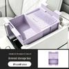 Silicone Armrest Box Storage for Li Auto L8/L9: Center Console Organizer & Car Interior Decor - Fits 26 Models