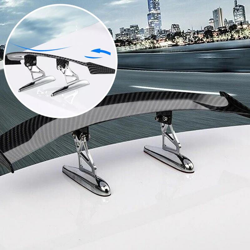 Автомобильные крылья и спойлеры Легкое заднее крыло автомобиля Регулируемый угол наклона Спойлер для автомобиля Крыло багажника Задний спойлер Регулируемое заднее крыло автомобиля