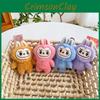 Cute Cartoon Bunny Plush Keychain With Pp Cotton Filling For Wedding Gifts And Company Events