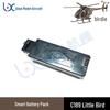 RCERA Remote Control C189 Little Bird MD500 Helicopter Spare Parts Collection Model Aircraft