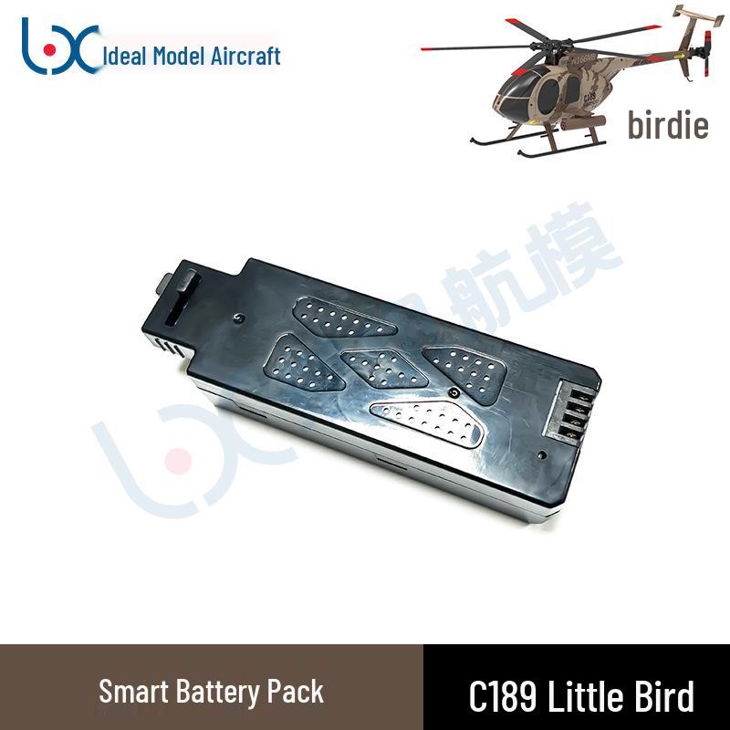 RCERA Remote Control C189 Little Bird MD500 Helicopter Spare Parts Collection Model Aircraft