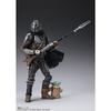 TAMASHII NATIONS S.H.Figuarts Star Wars: The Mandalorian & Grogu (STAR ??WARS: The Mandalorian) Approximately 150mm ABS & PVC & Cloth Painted Movable