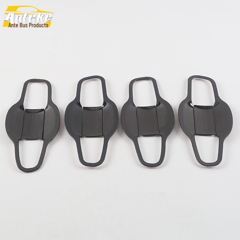 18 Model Tenth-Gen Accord Door Bowl Protective Film – Anti-Scratch, Wear-Resistant Decorative Frame Car Accessory