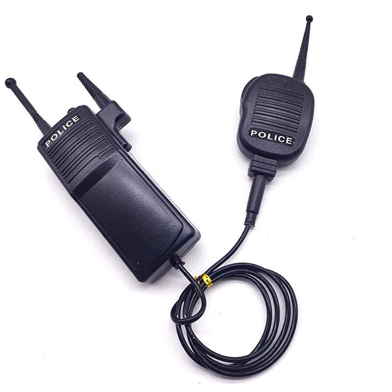Забавный Искусственный Полицейский Интерком Радиостанция Радио Набор Детская Рация Игрушка
