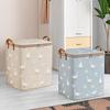 Duvet Clothes Storage Zip Bags Multipurpose Non-woven Fabric Packing Cubes Luggage Organizer Folding Large Storage Reusable Bag