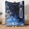 Dallas Cowboys Print Flannel Blanket High Quality Warm Comfortable Cover for All Seasons Perfect for Gifts Home Decor