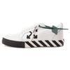 Vulc Sneaker White Black Men Sneakers OMIA085C99LEA001-0110