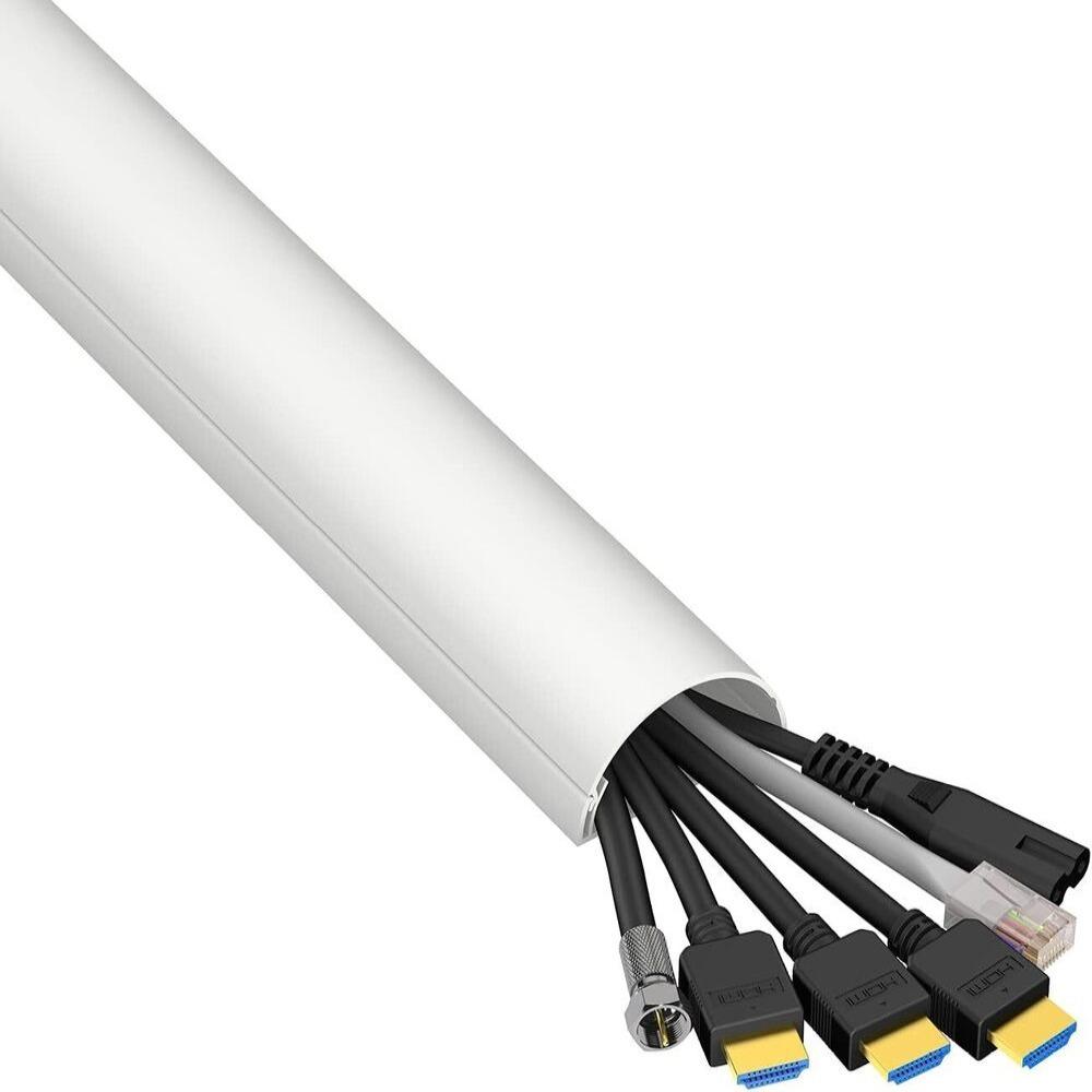 Самоклеящаяся защита шнура питания дуги Защитная крышка кабеля Напольная крышка шнура для дома и улицы