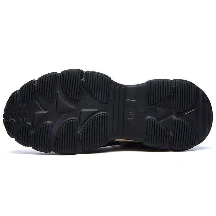 Fila Модные кроссовки Мужские кроссовки Черно-желтые F12M144145FBN