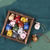 Printing Mini Cloth Sachet for Filled Fragrant Herbs Tassel Small Pouch Perfume Spice Bag  Girl