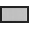 Крышка вентиляционного отверстия 22x37 черная