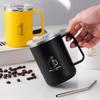304 Stainless Steel Double-Wall Coffee Cup With Handle Portable Sealed Water Cup Reusable Insulated Milk Coffee Mug
