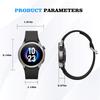 696 Женские Смарт-часы Bluetooth Звонки Умные Часы Девушка Фитнес Сон Мониторинг Здоровья Push Уведомления Часы Спортивные Водонепроницаемые