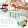 Silicone Silicone Ice Cream Molds Easy-Release DIY Ice Cream Molds  Homemade Popsicle