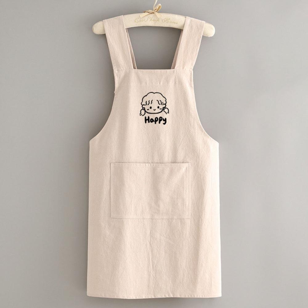 Anti Dirty Japanese Waist Aprons Breathable Cooking Smock Coffee House Aprons Boys and Girls