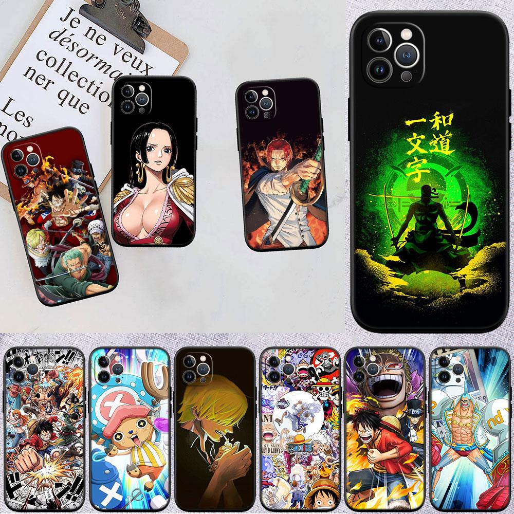 Anime One Piece Soft Shell Phone Case for Xiaomi Poco C40 C50 C51 C55 C65 C71 C75 F3 F5 F6 F7 M2 M3 Pro Ultra