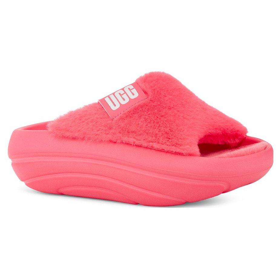 UGG FoamO UGGplush Slide Супер Коралл (Женский) Женские кроссовки 1143849-SPCL