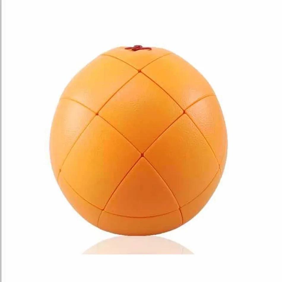 Творческий инопланетный фрукт магический куб банан яблоко лимон апельсин груша персик головоломка Cubo Magico игрушки для снятия стресса подарки для детей