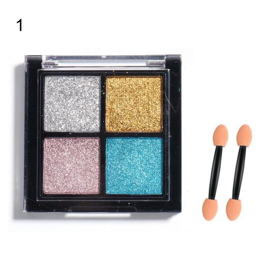 Nail Solid Powder Smooth Surface Long Lasting Mini Plate Nail Art Glitter Pigment Mirror Colorful Powder for Female