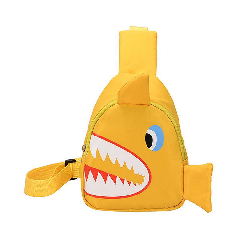 2024 новая корейская версия мультфильма детская нагрудная сумка для мальчиков красивая сумка через плечо модная детская сумка-мессенджер цельная доставка
