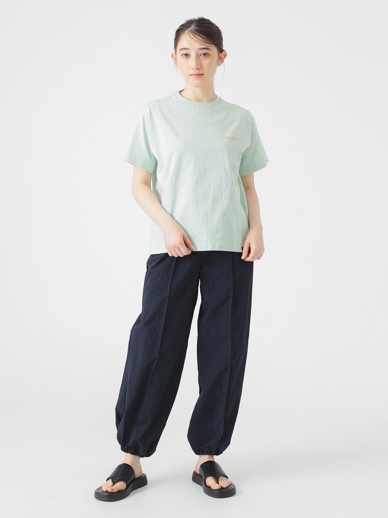 B:MING LIFE STORE by BEAMS PENDLETON Back Print T-Shirt, Women's, Mint, XS