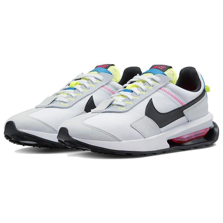 Nike Air Max Pre-Day White Pure Platinum Volt Men Sneakers Black DZ4399-100
