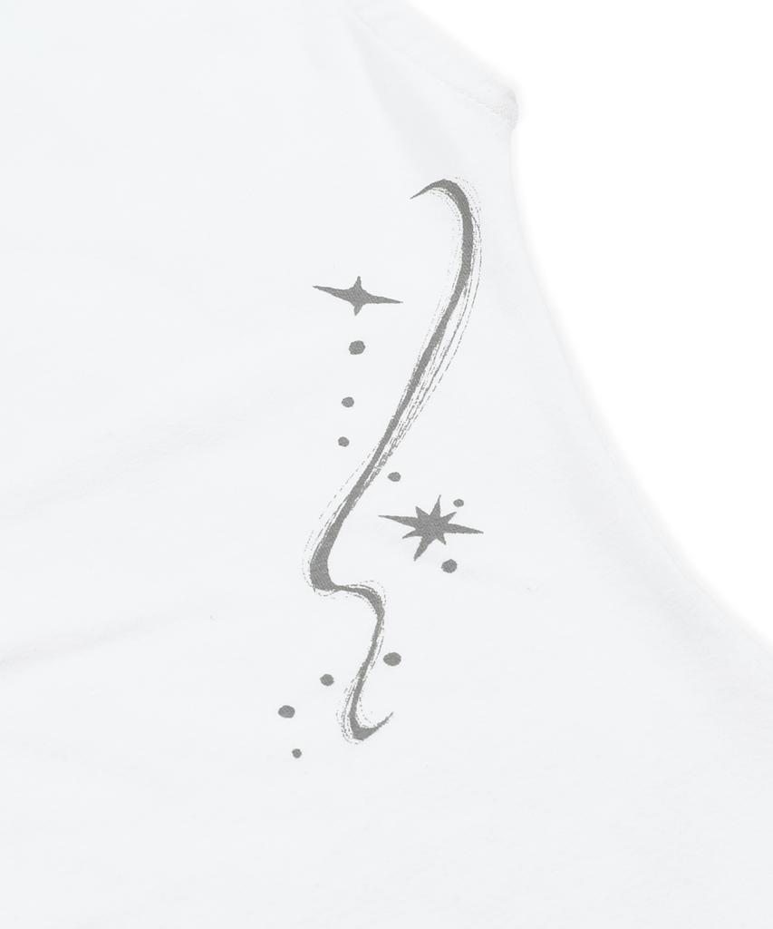 RuNaKi'Hu' Wxt102 Kazeni Maucho Layered Sleeveless (White)