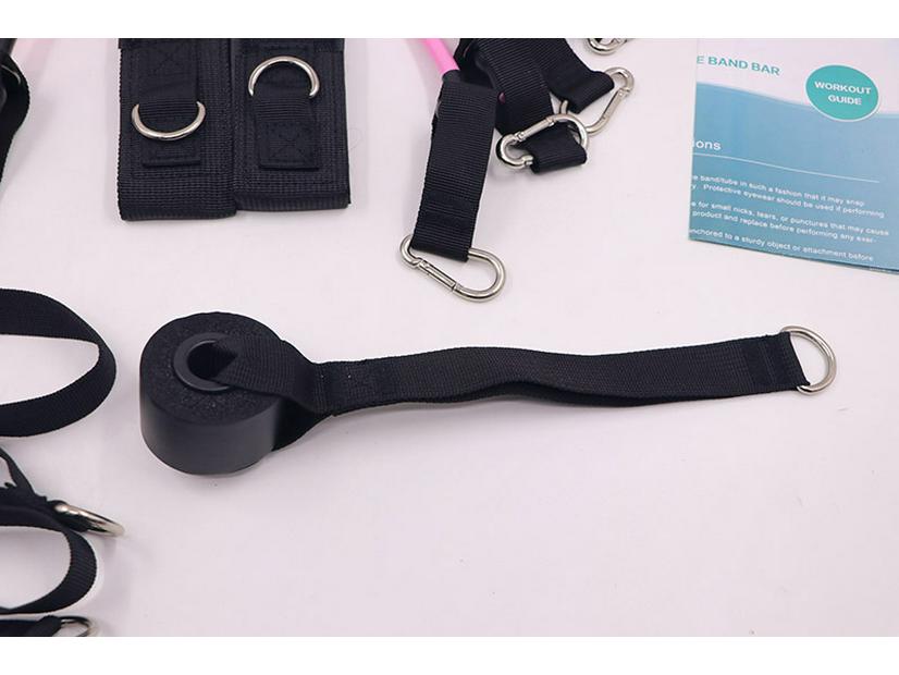 Многофункциональная йога-резинка для пилатеса, тренировки груди и силы рук