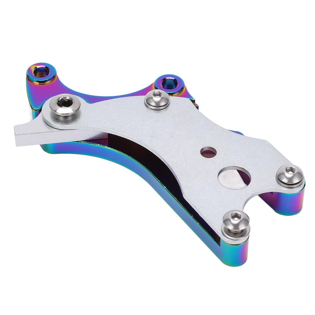 Road Bike Disc Brake Conversion Seat Durable Bicycle Brake Fixed Seat Adapter for CyclingIridescence