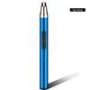 Mini Power Display Electric Pulse Flameless Arc Lighter Type-C USB Rechargeable Candle Kitchen Gas Stove Ignition Tool